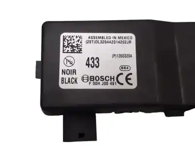 Peça sobressalente para automóvel em segunda mão módulo eletrônico por opel astra j (p10) 1.7 cdti (68) referências oem iam 13503204  