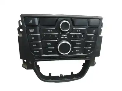 Peça sobressalente para automóvel em segunda mão sistema de áudio / rádio cd por opel astra j (p10) 1.7 cdti (68) referências oem iam 13346050  