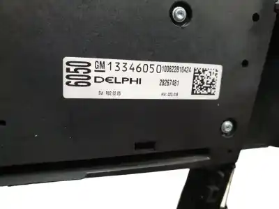 Peça sobressalente para automóvel em segunda mão sistema de áudio / rádio cd por opel astra j (p10) 1.7 cdti (68) referências oem iam 13346050  