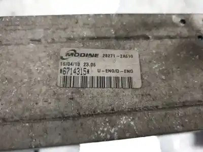 Peça sobressalente para automóvel em segunda mão intercooler por kia pro_cee´d drive referências oem iam 282712a610  