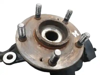 Second-hand car spare part front right knuckle for kia pro_cee´d drive oem iam references 517162r000  