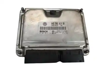 İkinci el araba yedek parçası ECU MOTOR KONTROL CIHAZI için SKODA FABIA (6Y2/6Y3)  OEM IAM referansları 045906019BR  