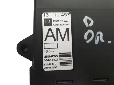 Автозапчасти б/у комфортный модуль за opel signum fastback (z03) 3.0 v6 cdti (f48) ссылки oem iam 13111457  