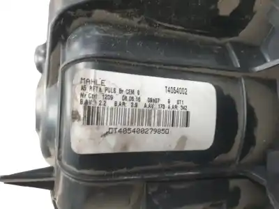 Автозапчастина б/у тепловий двигун для citroen c4 cactus van (0b_, 0p_) puretech 110 посилання на oem iam 6441cs
