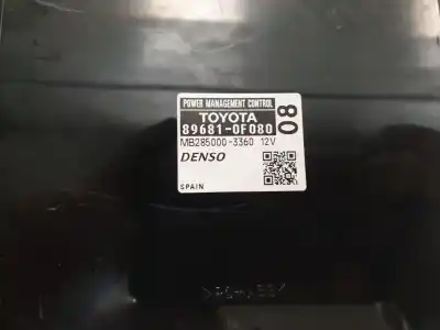 Автозапчастина б/у електронний модуль для toyota verso (aur2/zgr2) 1.6 comfort посилання на oem iam 896810f080  