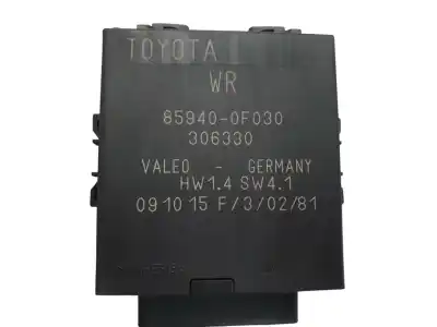 Second-hand car spare part ELECTRONIC MODULE for TOYOTA VERSO (AUR2/ZGR2)  OEM IAM references 859400F030  