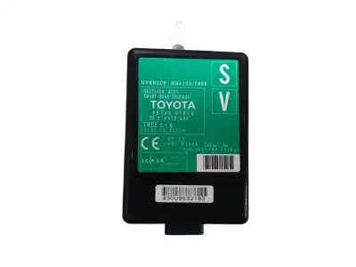 Pezzo di ricambio per auto di seconda mano modulo elettronico per toyota verso (aur2/zgr2) 1.6 comfort riferimenti oem iam 897400f010  