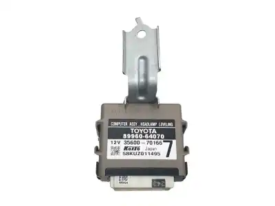 Second-hand car spare part ELECTRONIC MODULE for TOYOTA VERSO (AUR2/ZGR2)  OEM IAM references 8996064070  