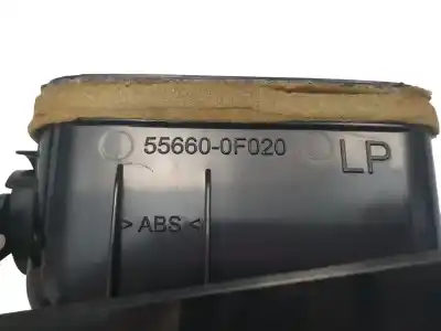 Автозапчасти б/у аэрационная решетка за toyota verso (aur2/zgr2) 1.6 comfort ссылки oem iam 556600f020  