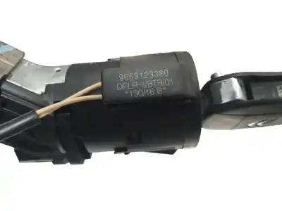 Автозапчастина б/у рульва колонка для citroen c4 cactus van (0b_, 0p_) puretech 110 посилання на oem iam 98006198zd  