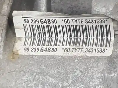 Second-hand car spare part steering rack for citroen c3 live oem iam references 9823964880  