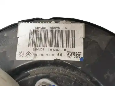 Peça sobressalente para automóvel em segunda mão servo freio por citroen c3 live referências oem iam 9811514180