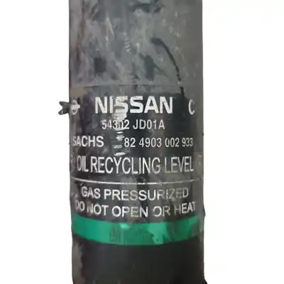 Peça sobressalente para automóvel em segunda mão amortecedor dianteiro direito por nissan qashqai (j10) acenta 4x4 referências oem iam 54302jd01a