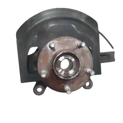 Peça sobressalente para automóvel em segunda mão manga de eixo dianteira direita por nissan qashqai (j10) acenta 4x4 referências oem iam 40014jd040