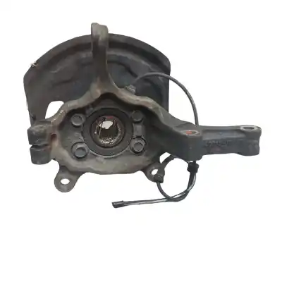 Peça sobressalente para automóvel em segunda mão manga de eixo dianteira esquerda por nissan qashqai (j10) acenta 4x4 referências oem iam 40015jd040