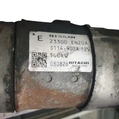 İkinci el araba yedek parçası MOTOR ÇALISIYOR için NISSAN QASHQAI (J10)  OEM IAM referansları 23300EN20A  