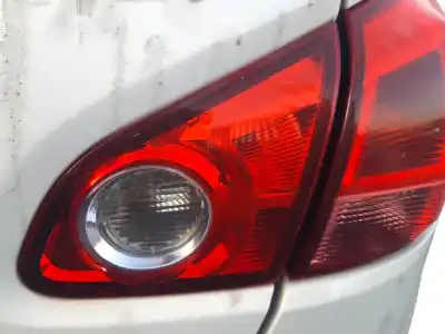 Peça sobressalente para automóvel em segunda mão farolim interior traseiro direito por nissan qashqai (j10) acenta 4x4 referências oem iam 26550jd800
