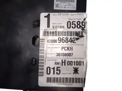 Second-hand car spare part electronic module for renault laguna ii (bg0) initiale oem iam references 8200096842  