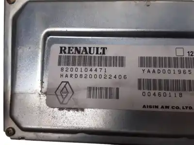 Second-hand car spare part automatic gearbox control unit for renault laguna ii (bg0) initiale oem iam references 8200104471  