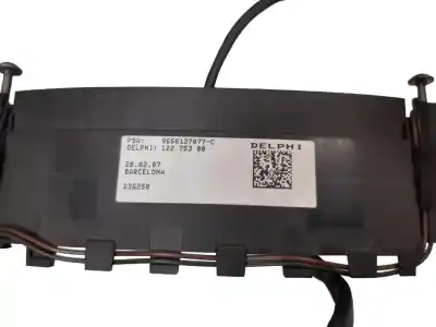 Pezzo di ricambio per auto di seconda mano controllo del volante per citroen c2 vtr riferimenti oem iam 9656127077c