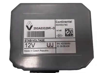 İkinci el araba yedek parçası elektronik modül için renault megane iii coupe bose edition 110 cv / 81 kw oem iam referansları 293a03329r