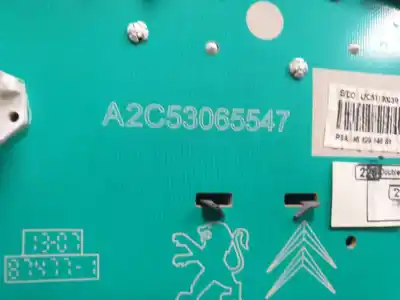 Peça sobressalente para automóvel em segunda mão quadrante por peugeot 207 urban referências oem iam 9662904680  