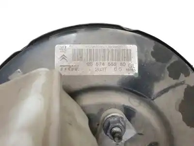 Peça sobressalente para automóvel em segunda mão servo freio por peugeot 207 urban referências oem iam 9657455580  