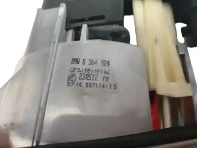 Peça sobressalente para automóvel em segunda mão farolim interior traseiro direito por bmw serie 3 berlina (e46) 320d referências oem iam 8364924