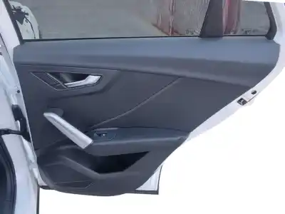 Second-hand car spare part right rear door trim for audi q2 q2 5 puertas oem iam references 81a867374