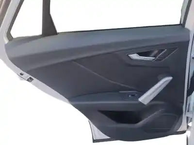 Second-hand car spare part left rear door trim for audi q2 q2 5 puertas oem iam references 81a867373