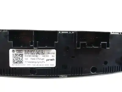 Second-hand car spare part climate control for audi q2 q2 5 puertas oem iam references 8v0820043bj