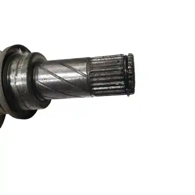 Peça sobressalente para automóvel em segunda mão transmissão dianteira esquerda por renault clio iii pack authentique referências oem iam 8200499585  