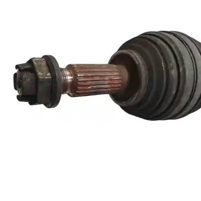 Peça sobressalente para automóvel em segunda mão transmissão dianteira esquerda por renault clio iii pack authentique referências oem iam 8200499585  