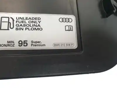 Second-hand car spare part outer fuel cap for audi q2 q2 5 puertas oem iam references 8w010508p  