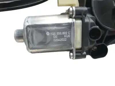 Second-hand car spare part driver left window regulator for audi q2 q2 5 puertas oem iam references 81a837461  