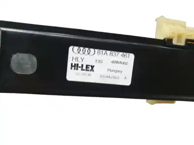 Second-hand car spare part driver left window regulator for audi q2 q2 5 puertas oem iam references 81a837461  