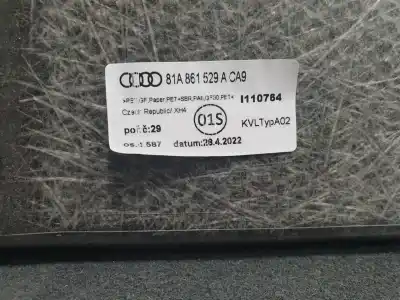 Second-hand car spare part trunk lid for audi q2 q2 5 puertas oem iam references 81a861529a