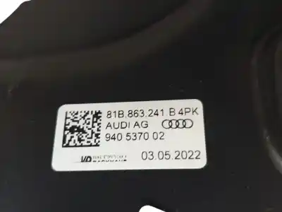 Pezzo di ricambio per auto di seconda mano console centrale per audi q2 q2 5 puertas riferimenti oem iam 81b863241b  