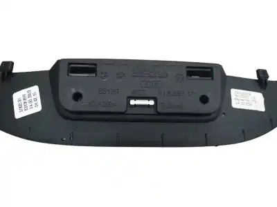 Second-hand car spare part decorative moulding for audi q2 q2 5 puertas oem iam references 81a857115