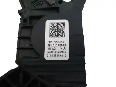 Second-hand car spare part accelerator pedal for audi q2 q2 5 puertas oem iam references 5q1723503l  