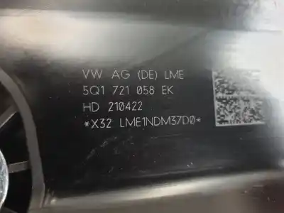 Second-hand car spare part brake pedal for audi q2 q2 5 puertas oem iam references 5q1721058ek