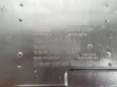 Second-hand car spare part abs for audi q2 q2 5 puertas oem iam references 5q0614517ga  