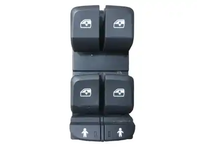 Second-hand car spare part left front power window switch for audi q2 q2 5 puertas oem iam references 8v0959851k