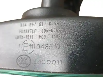 Second-hand car spare part interior rearview mirror for audi q2 q2 5 puertas oem iam references 81a857511k