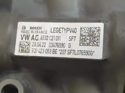 Peça sobressalente para automóvel em segunda mão caixa de direção por audi q2 q2 5 puertas referências oem iam 5q1423053be  