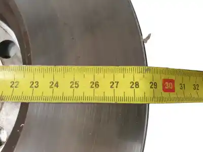 Second-hand car spare part front disc brake for audi q2 q2 5 puertas oem iam references 5q0615301h