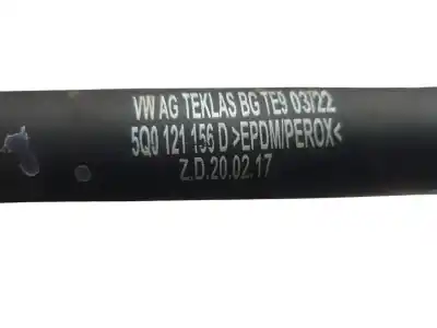 Second-hand car spare part tube for audi q2 q2 5 puertas oem iam references 5q0121156d