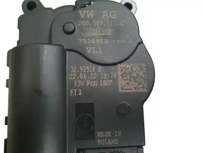 Second-hand car spare part air conditioning hatches opening motor for audi q2 q2 5 puertas oem iam references 2q0907511c