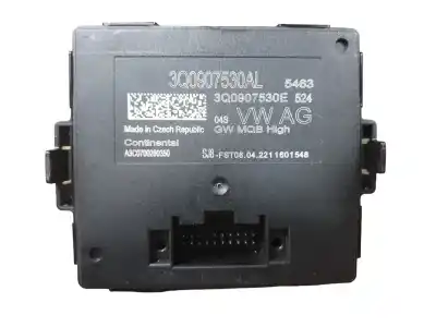 Second-hand car spare part electronic module for audi q2 q2 5 puertas oem iam references 3q0907530al  