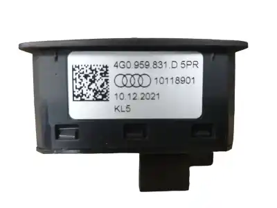 Second-hand car spare part switch for audi q2 q2 5 puertas oem iam references 4g0959831d